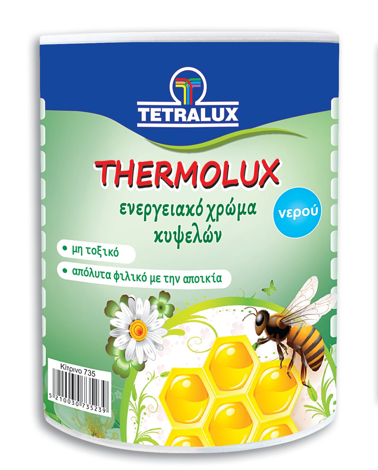 Thermolux - Ενεργειακό χρώμα Κυψελών