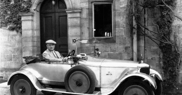 Eclectic Ephemera On The Road With Bertie Wooster And