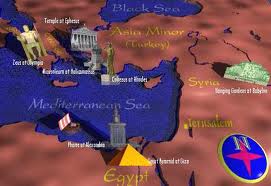 Seven Wonders Of the Ancient