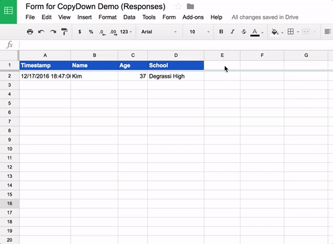 keep formatting in google form response sheets inquire and inspire format google form