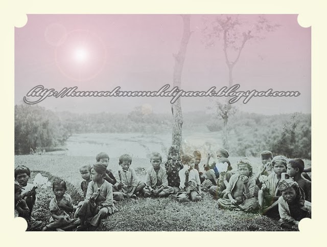 Permainan Dan Foto-Foto Anak Indonesia Tempo Dulu | Kumeok Memeh Dipacok
