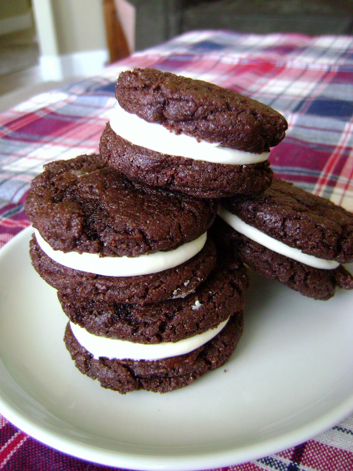 La Famille Noire Homemade Cake Mix Oreos