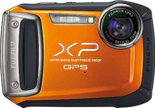 Fujifilm FinePix XP150 Digital Camera (Orange)