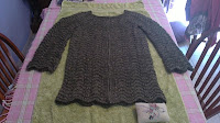 Leisl Cardi(pattern by Ysolda S Teague