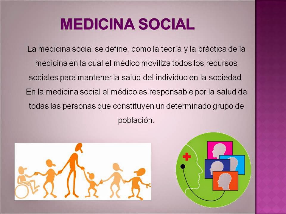 Salud y Sociedad MEDICINA SOCIAL E INDIVIDUAL