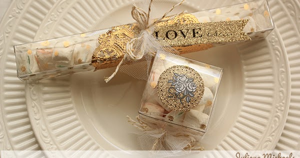 Krylon Gold Leafing Pen Wedding Favors