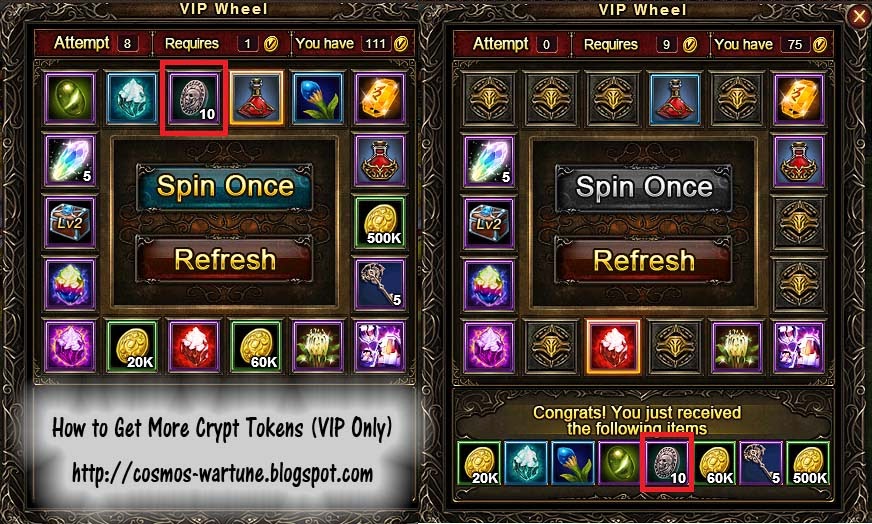 vip token