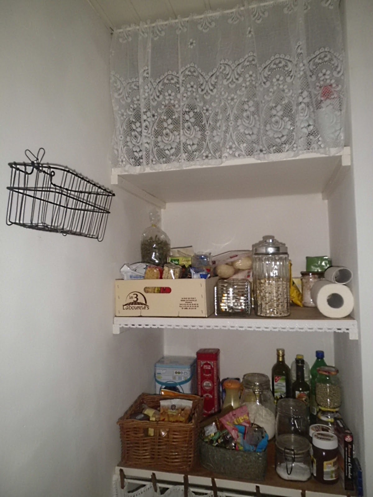 Haus No.7: meine "Speisekammer"