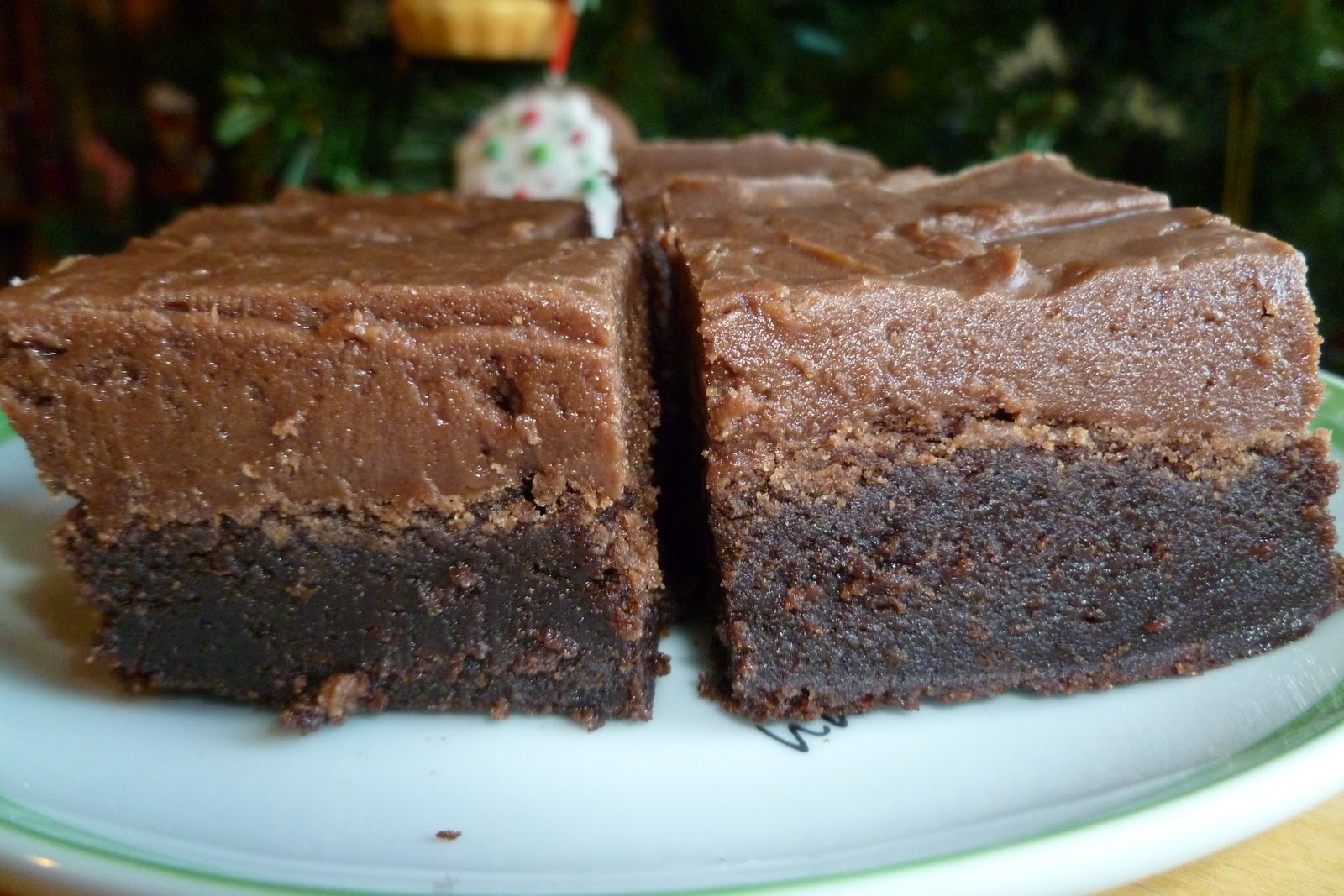 The Pastry Chef's Baking The brownie version of Texas Fudge Cake