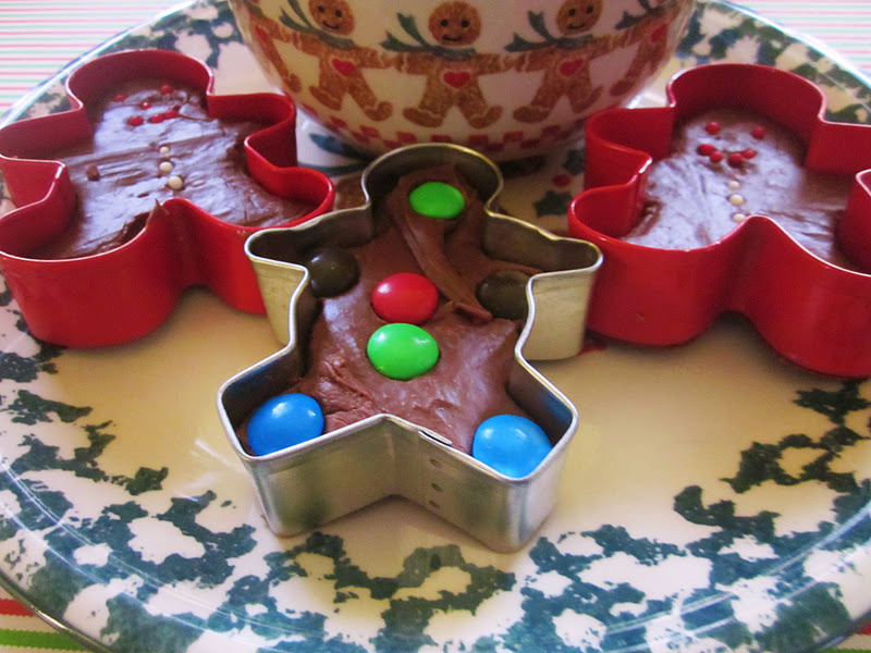 Homespun With Love Recipe Wednesday Cookie Cutter Fudge