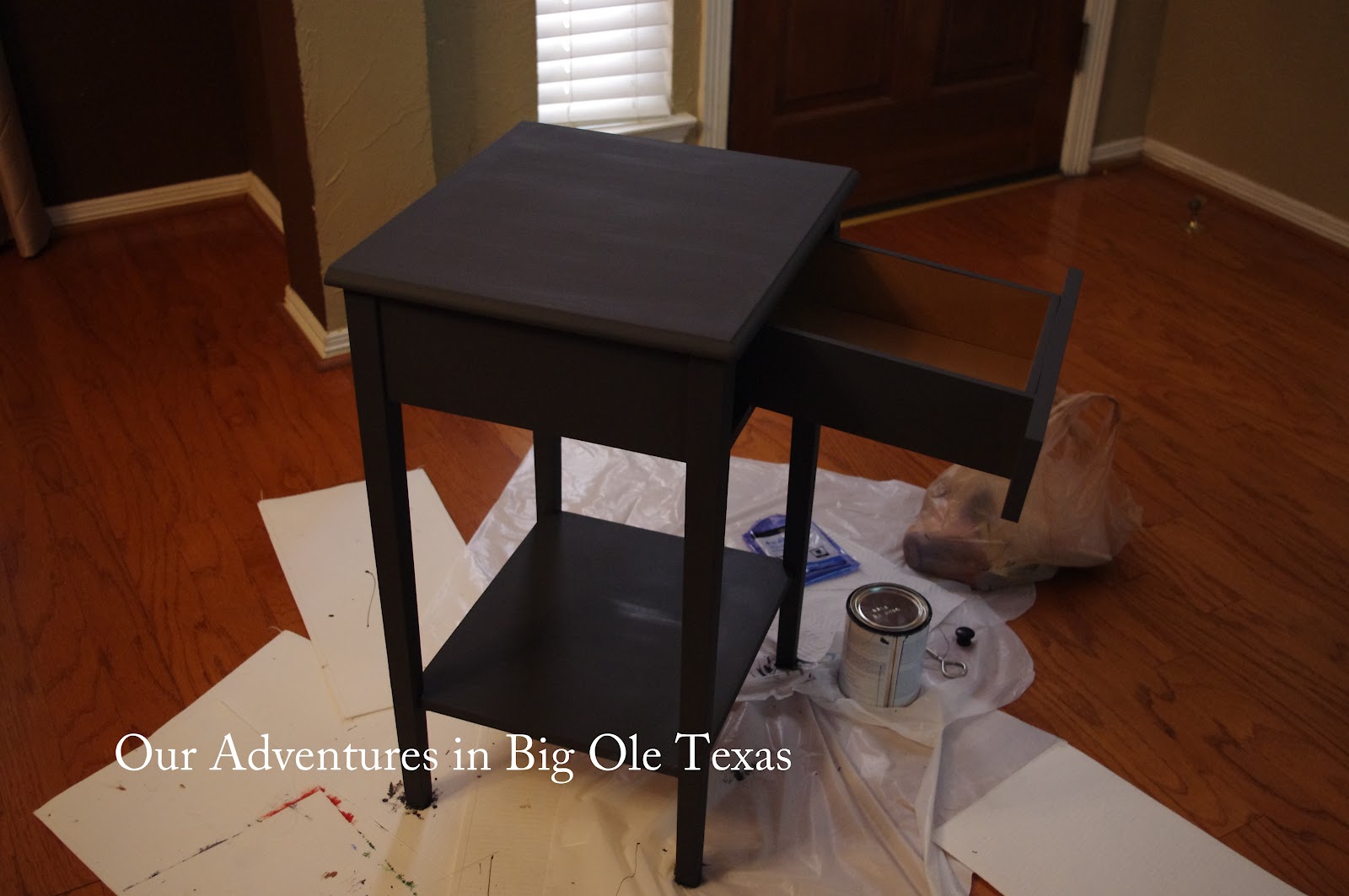 Transform With Chalk Paint {Nightstand} Simple.Beautiful.Life.