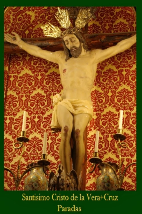 Santísimo Cristo de la Vera Cruz - Paradas (Sevilla) Santísimo Cristo de la Vera Cruz - Paradas (Sevilla)