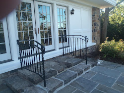 Exterior Wrought Iron Railings in North Caldwell NJ