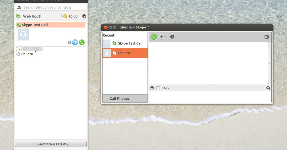 skype linux ubuntu download