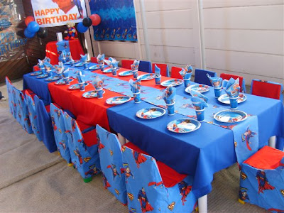 Decoraci Fiestas Infantiles Superman Decoraci Fiestas Infantiles Superman