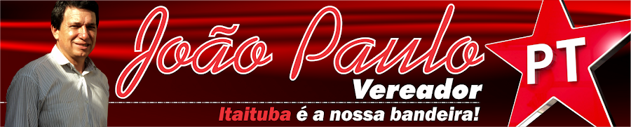 Vereador João Paulo