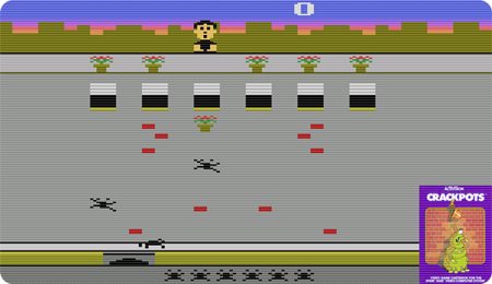 Freeway - O Jogo Da Galinha - Atari 2600 Gameplay 