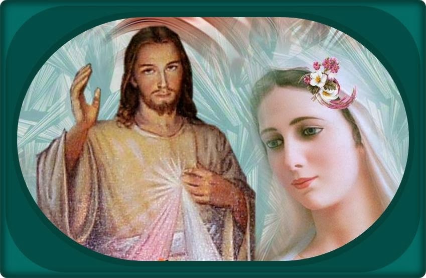 Immagini Di Gesu E Maria Insieme GESU' E' DI RITORNO ORA!: Preghiere di liberazione a Gesù e Maria