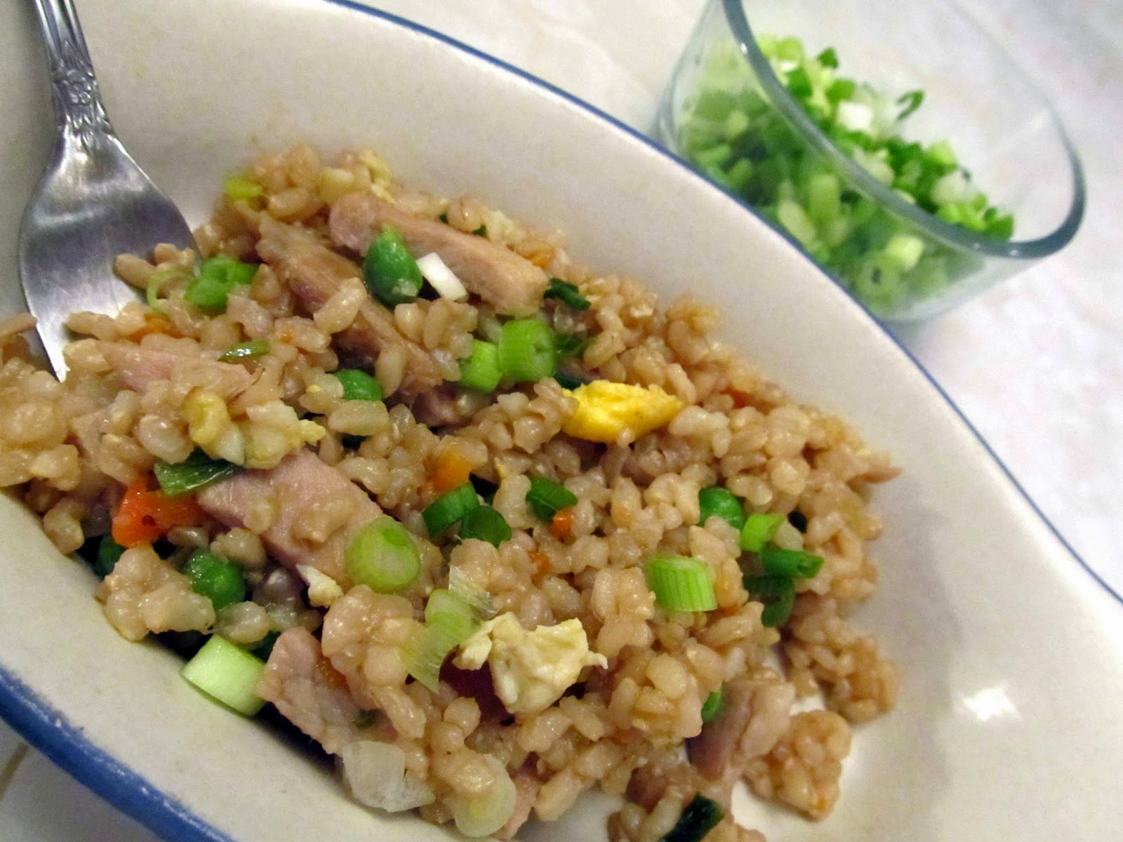 Homestead Wannabes Easy Recipe for Pork Fried Rice Made From Scratch