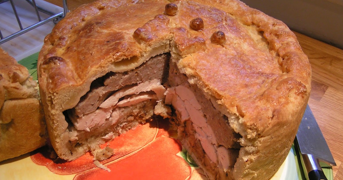 Recipe Junkie and the attack of the custard creams Jubilee Chicken Pie