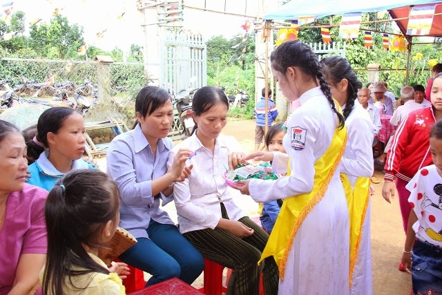 đạo tràng trúc lâm,vu lan báo hiếu,đăk r'lấp