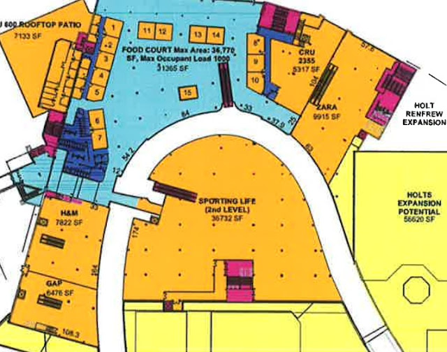 Floorplan Cadillac Fairview