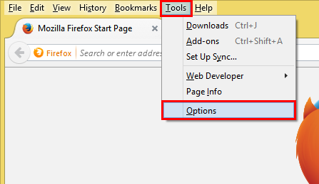 mozilla firefox pop up blocker add on