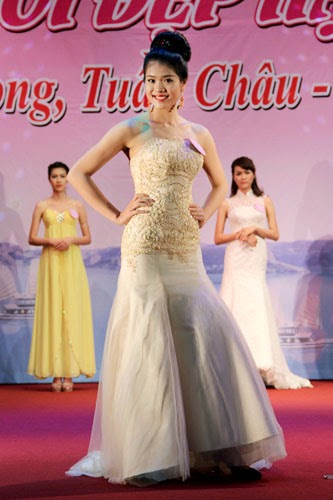 Đỗ Thị Huệ đăng quang Người đẹp Hạ Long 2014 Hue+3