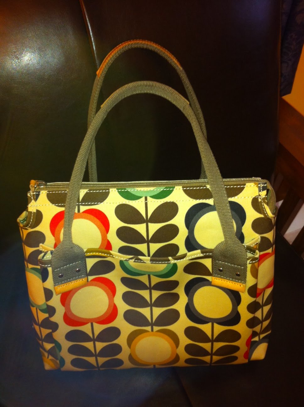 The Book of Mon Review of my Latest Orla Kiely Bag Big Summer Flower