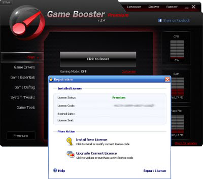 IObit Game Booster 2.4