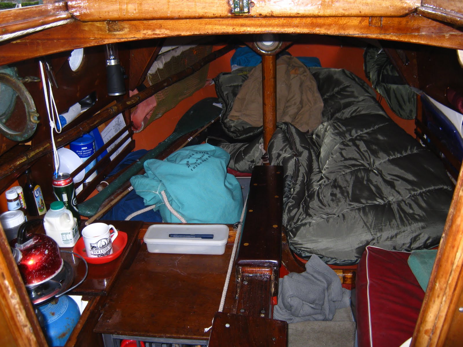 Small Boat Galley Plans