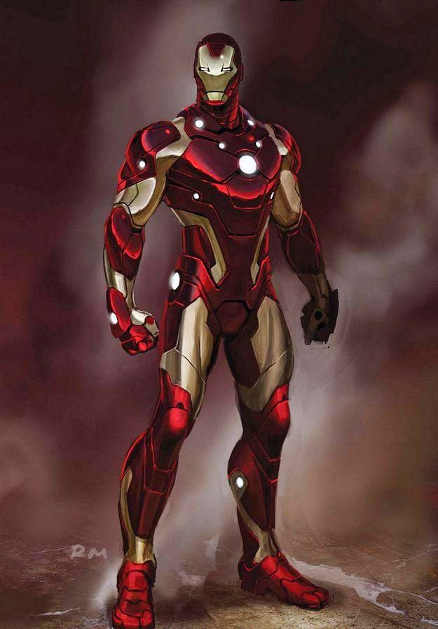 New IRON MAN Suit in AVENGERS AGE OF ULTRON Appears to be the