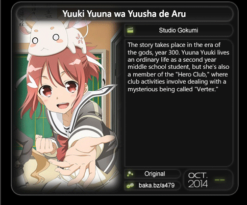 Anime Fall 2014 Neregate