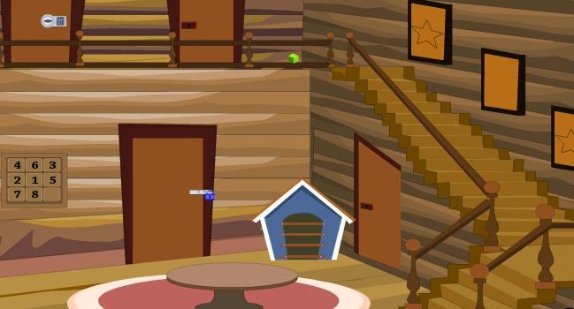 Games2Rule Modern Wood House Escape Walkthrough