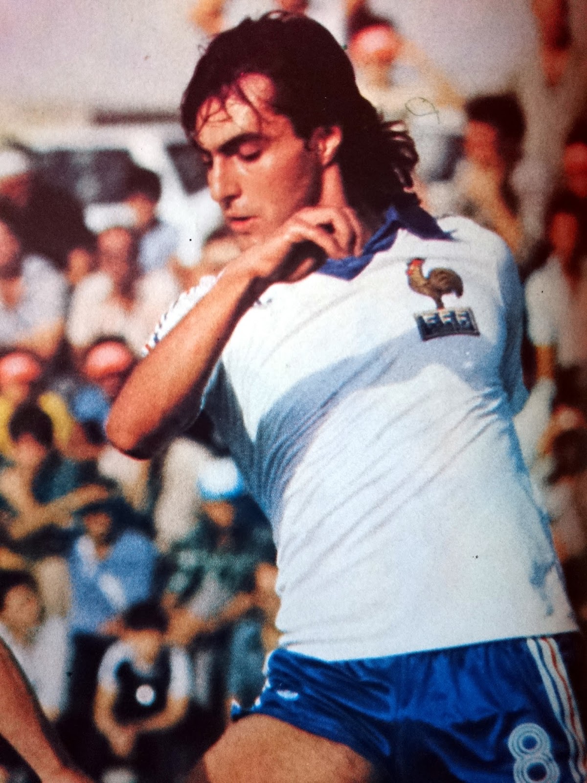 THE VINTAGE FOOTBALL CLUB ChypreFRANCE 1980.