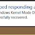 Display Driver Stopped Responding and has Recovered Error in Windows 7/8 Laptops