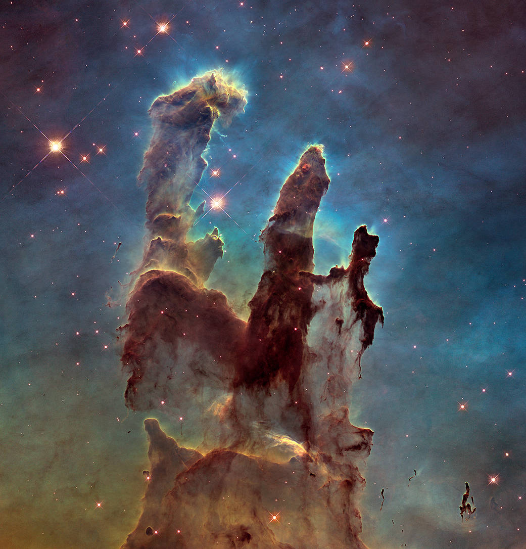 Pillars of Creation' sounds = incredible & creepy!