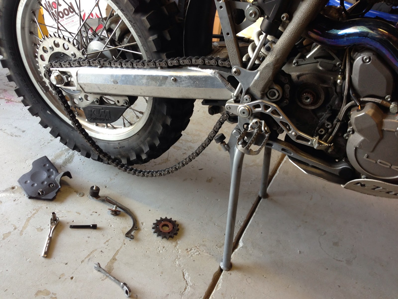 KTM KTM LC4 Hydraulic Clutch Oring Replacement