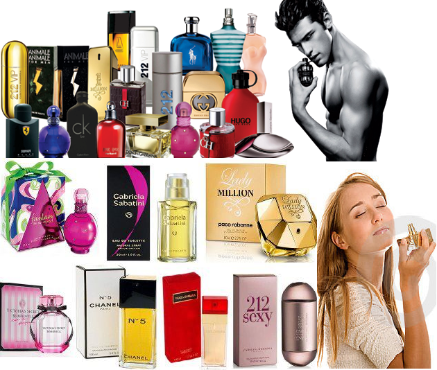 Perfumes importados