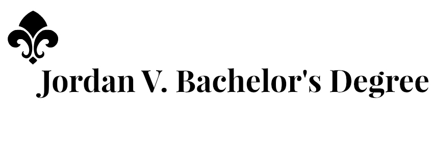 Jordan V. Bachelor's Degree