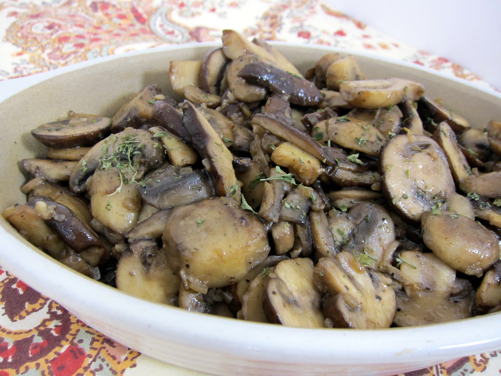 Sauteed Mushrooms Recipe