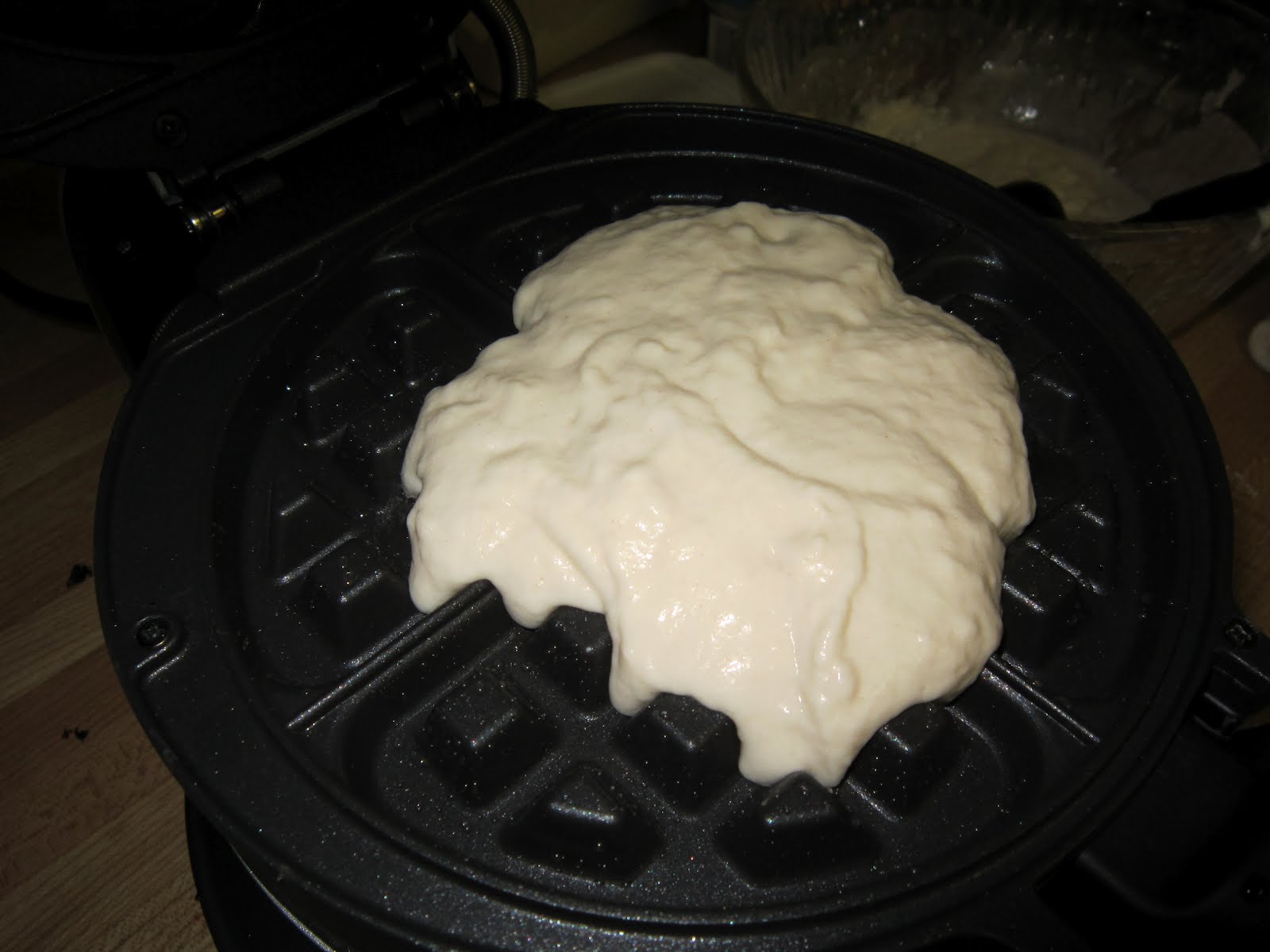 Mix It Up Waffle Mix