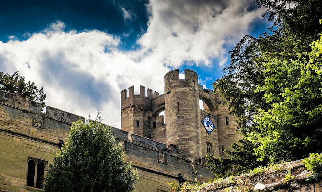 The medieval Warwick Castle was designed by William the Conqueror himself. Photo: ShelbyPoppit.