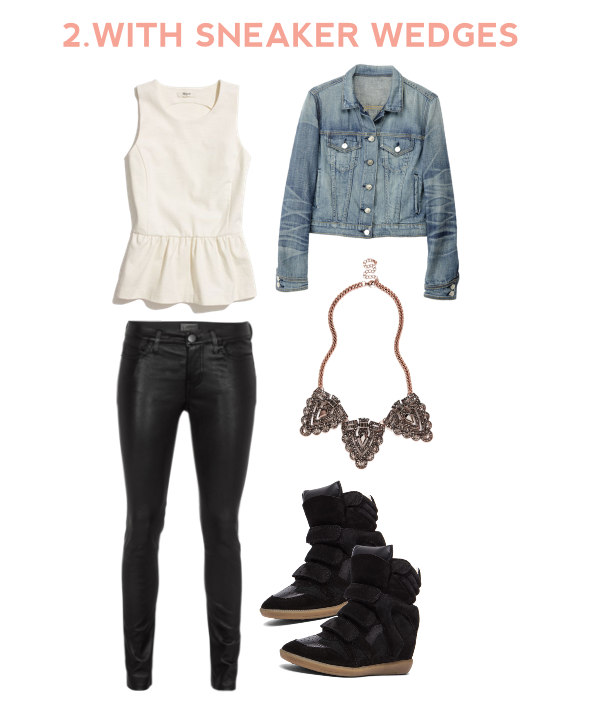 outfits with leather pants how to wear leather pants