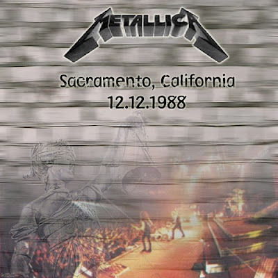 METALLICA- single, promo,live Metallica-Sacramento+-+December+12,+1988