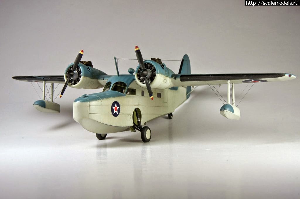 AIRPLANE SCALE MODELKIT Grumman Goose