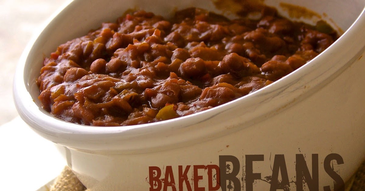 Sous Chefs Baked Beans {Doctored Up}