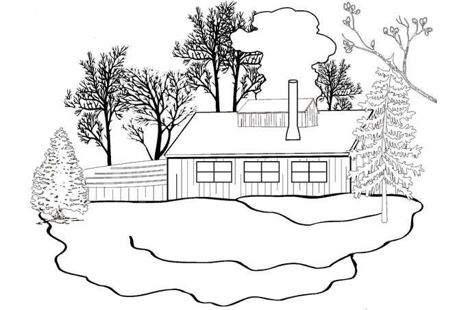 ألبومات صور منوعة ألبوم تلوين صور مساكن ومنازل مفرغة