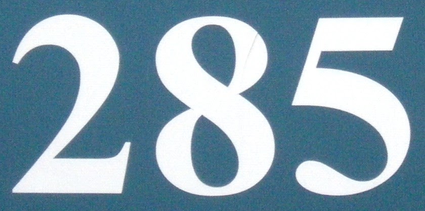 NumberADay: 285