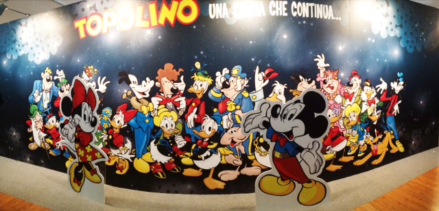 I personaggi di topolino